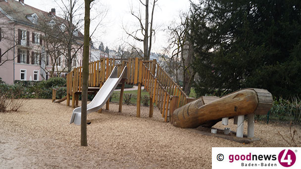 Nach über 18 Jahren Abschied von Spiel-Drache in Lichtentaler Allee